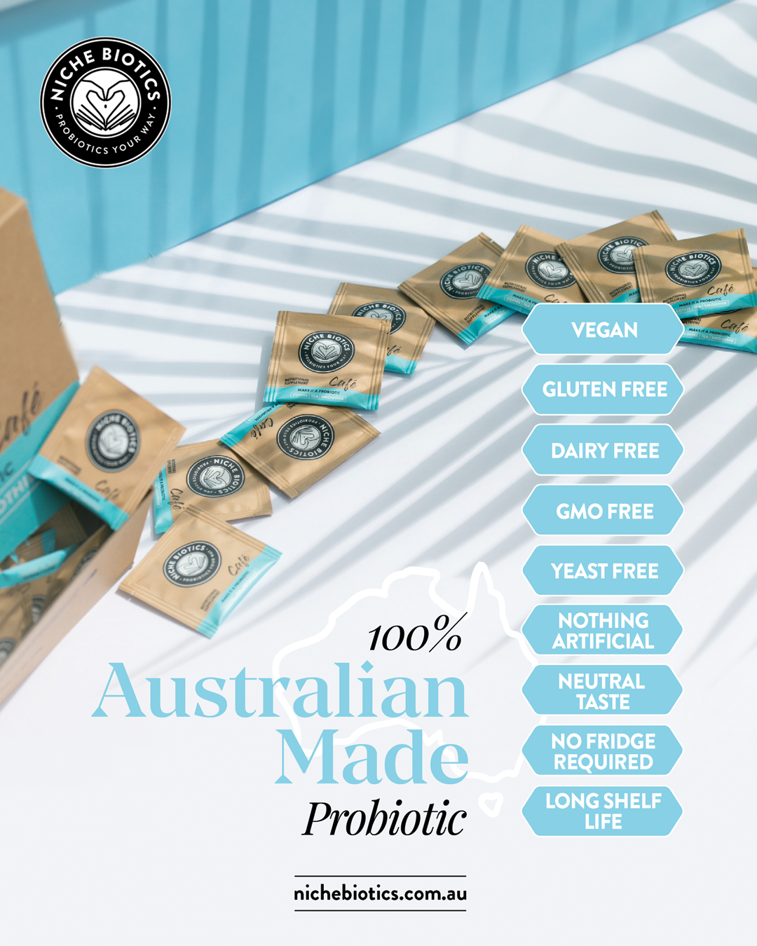 Niche Café Sachets 100 Pack